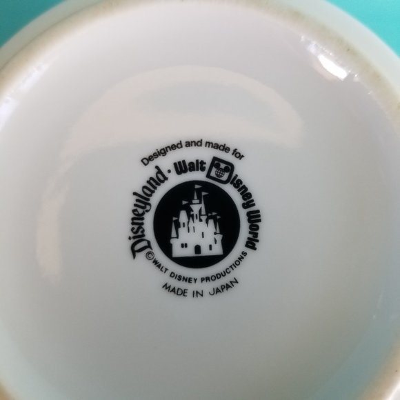 Vintage Walt Disney World Coffee/Tea/Hot Chocolate Cup/Mug w/Gold Rim NEW - Picture 6 of 7